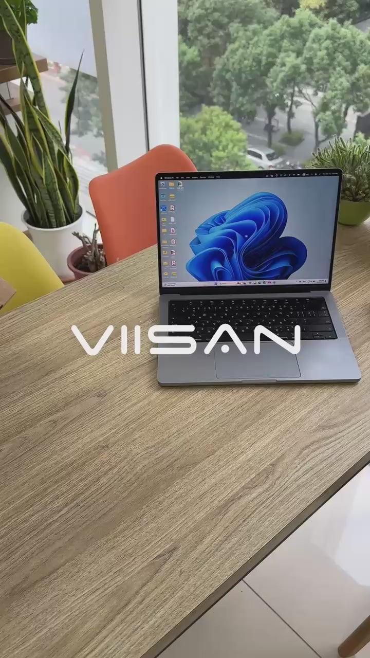 VIISAN A8401 16MP Portable Document Scanner Camera, A4 Capture, USB Document Camera with Deskewing, Multi-Page Scanning, Pocket Book Scanning, OCR & TTS, Compatible with Windows & macOS