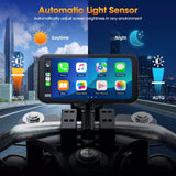 L300 -6.25 Inch Portable Mototorcycl Wireless Apple Carplay/Android Auto GPS Navigator