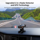 VP388T-DSP Laser Radar Detectors for Cars