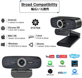 MF922 -1080P  Webcam with Microphones