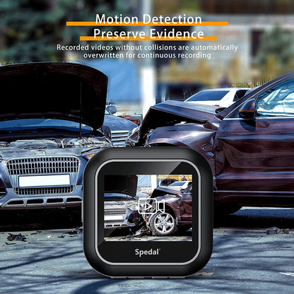 Spedal 2K Dash Cam-170° HDR Dashcam—Free Shipping