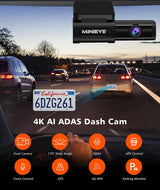 MINIEYE C2L- 4K Dash Cam with ADAS