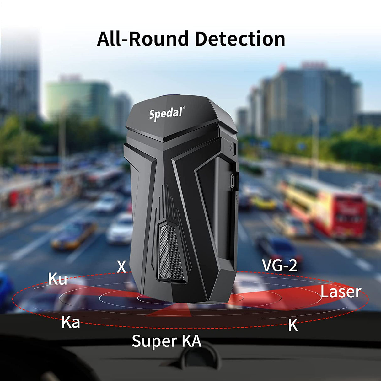VP388T-DSP Laser Radar Detectors for Cars