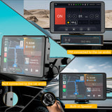 CL796N - 便携式汽车立体声有线 Apple Carplay Android Auto 带行车记录仪