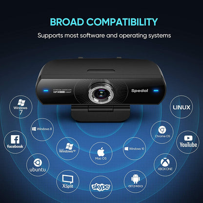 Spedal MF934 - 1080p HD 60fps Manual Focus—Free Shipping