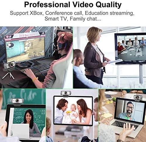 Spedal MF920Pro - 120° Wide Angle 1080P Conference Webcam（With Software）  Full HD 1080P Live Streaming with Built-in Microphone – Spedal-Store
